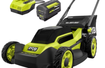 RYOBI 40V HP Brushless 20-inch Cordless Push Mower