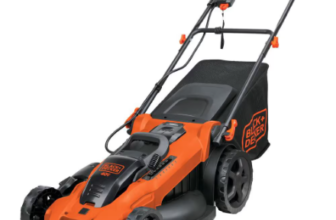 BLACK+DECKER 20-inch 40V Cordless Electric Walk Behind Push Mower