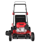 PowerSmart 21-inch 144CC Gas Push Lawn Mower with Bag, Mulch, and Side Discharge