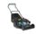 Yardworks 174cc 3-in-1 RWD Walk Behind Self-Propelled Mower, 21-in