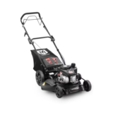 Yard Machines 21″ 4-in-1 Self-Propelled Gas Lawn Mower
